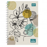 Cahier Wiro Fantaisie Yamama 400Pages 21X29.7cm 60G En Tunisie