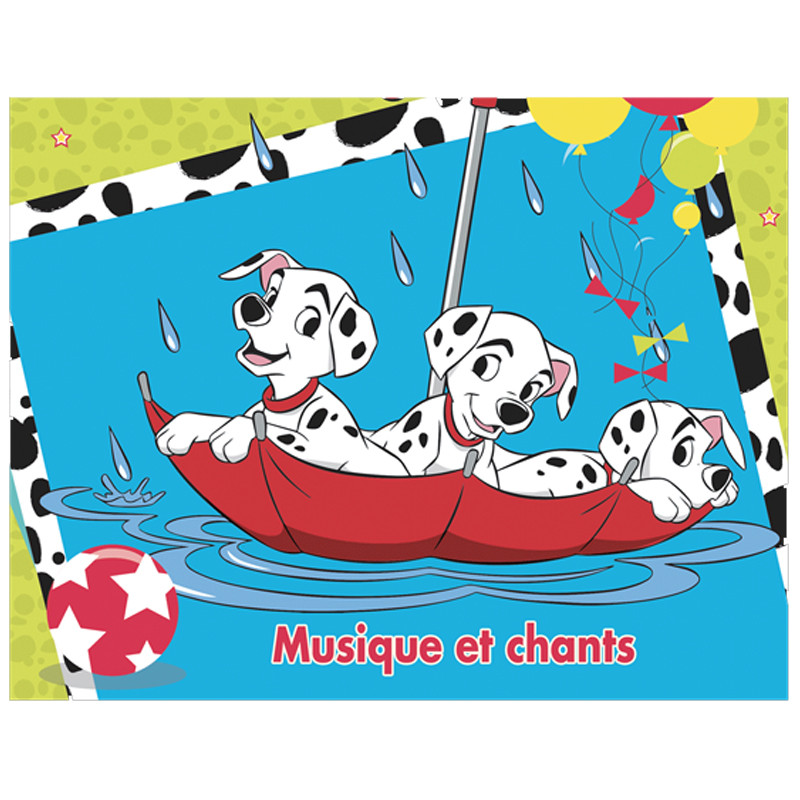 Cahier De Musique Yamama Disney 48 Pages 17X22cm 80G En Tunisie