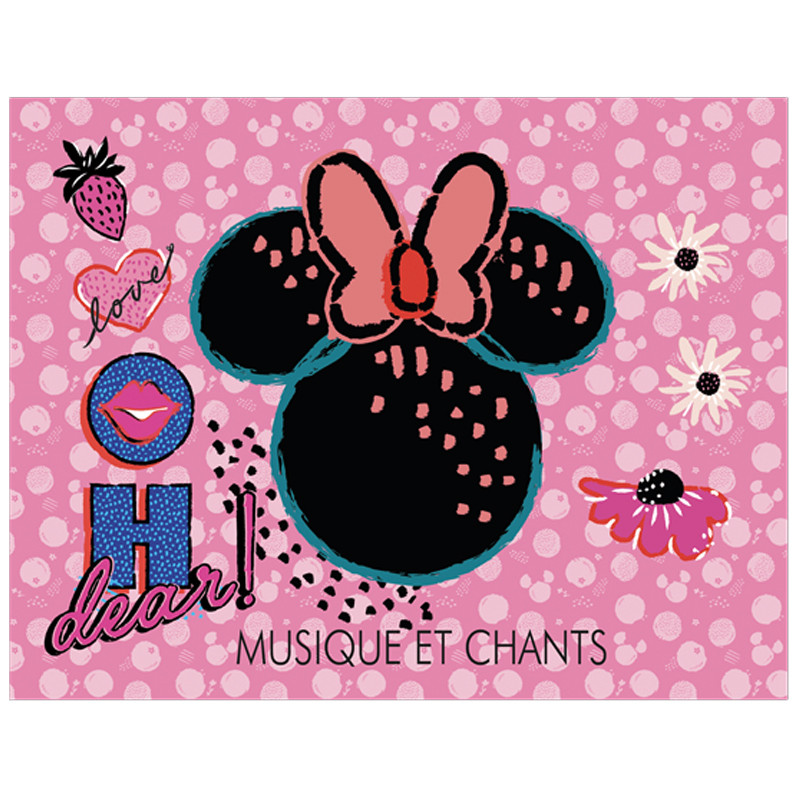 Cahier De Musique Yamama Disney 48 Pages 17X22cm 80G En Tunisie
