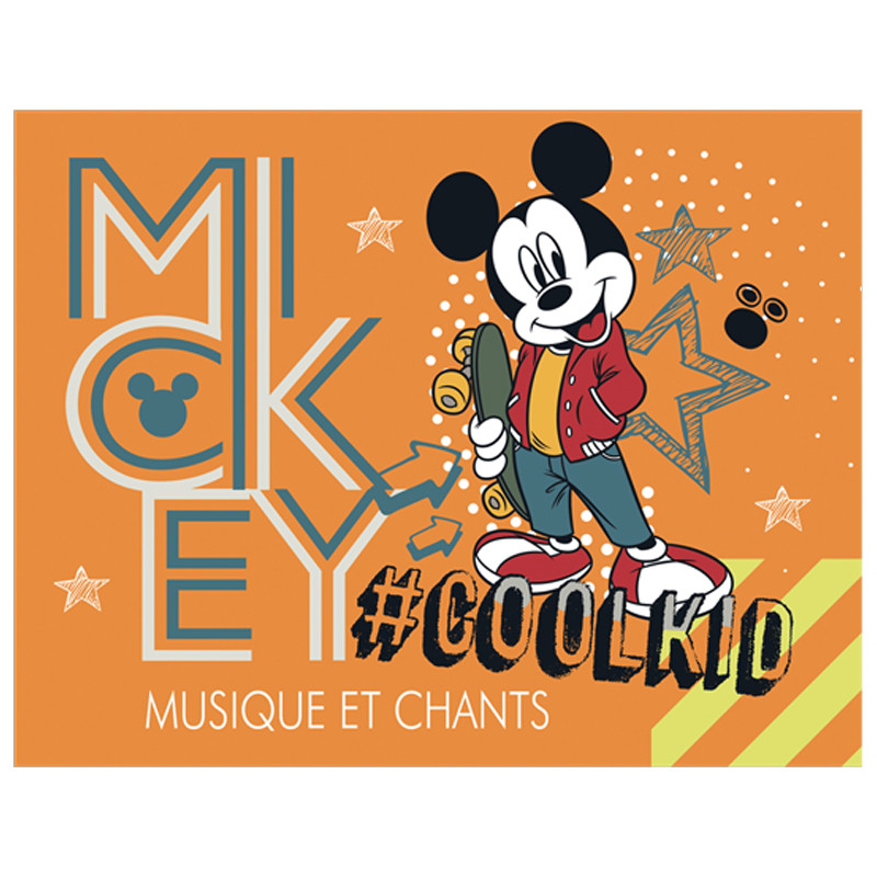 Cahier De Musique Yamama Disney 48 Pages 17X22cm 80G En Tunisie