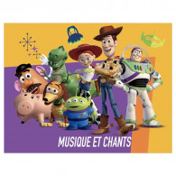 Cahier De Musique Et Chants Yamama Petit Modèle Disney 48P 80GR