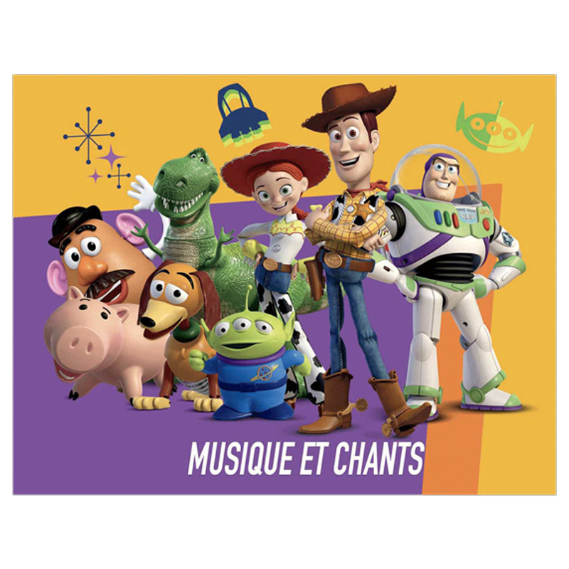 Cahier De Musique Et Chants Yamama Petit Modèle Disney 48P 80GR
