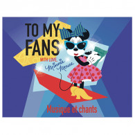 Cahier De Musique Et Chants Yamama Petit Modèle Disney 48P 80GR