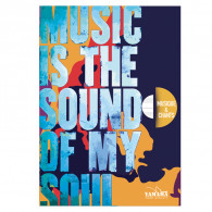 Cahier De Musique Et Chants Yamama Fantaisie 48 Pages 21X29.7cm 70G En Tunisie