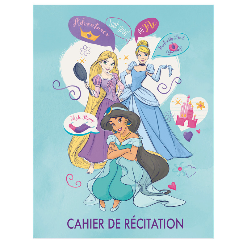 Cahier de Récitation Yamama Disney 48 Pages 17X22cm 64G En Tunisie