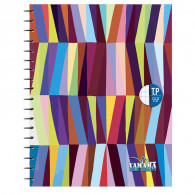 Cahier TP Spirale Yamama Fantaisie 96Pages 17x 22cm 64G Assorties En Tunisie Cahier TP Spirale Yamama Fantaisie 96Pages 17x 22cm 64G Assorties En Tunisie