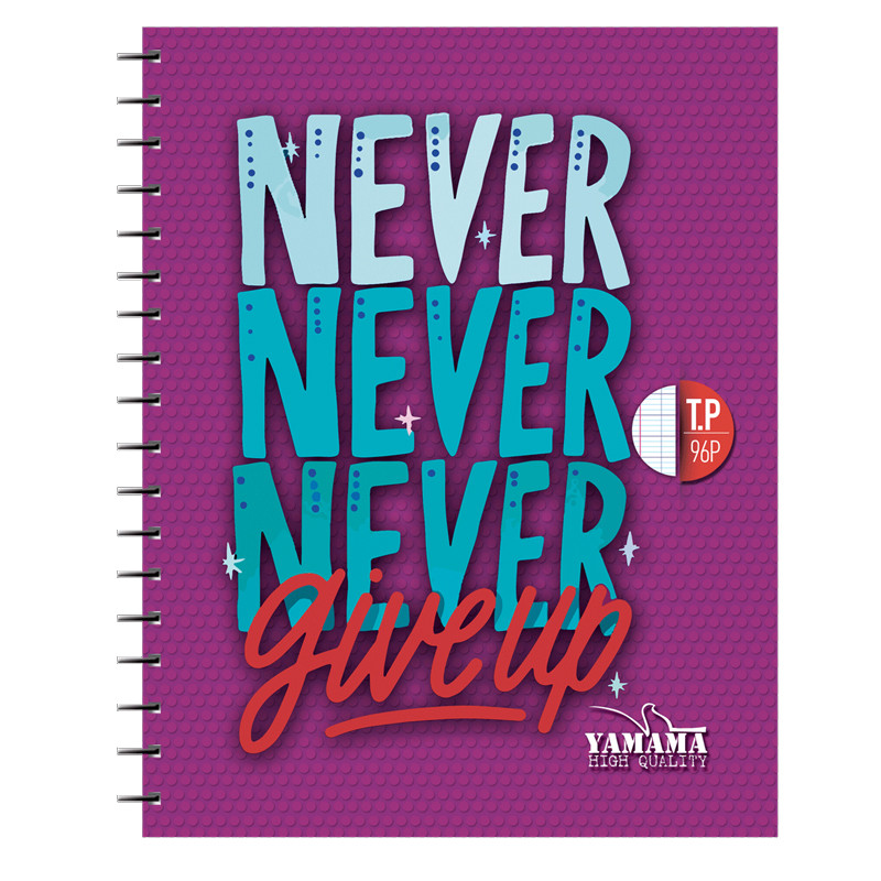 Cahier TP Spirale Yamama Fantaisie 96Pages 17x 22cm 64G Assorties En Tunisie