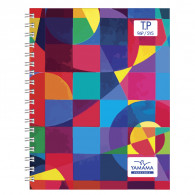 Cahier TP Double Spirale Yamama 96Pages 17x 22cm 70G Assorties En Tunisie