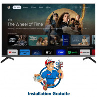 TV Condor 43SG630 43" UHD Smart Google Tv Noir en Tunisie