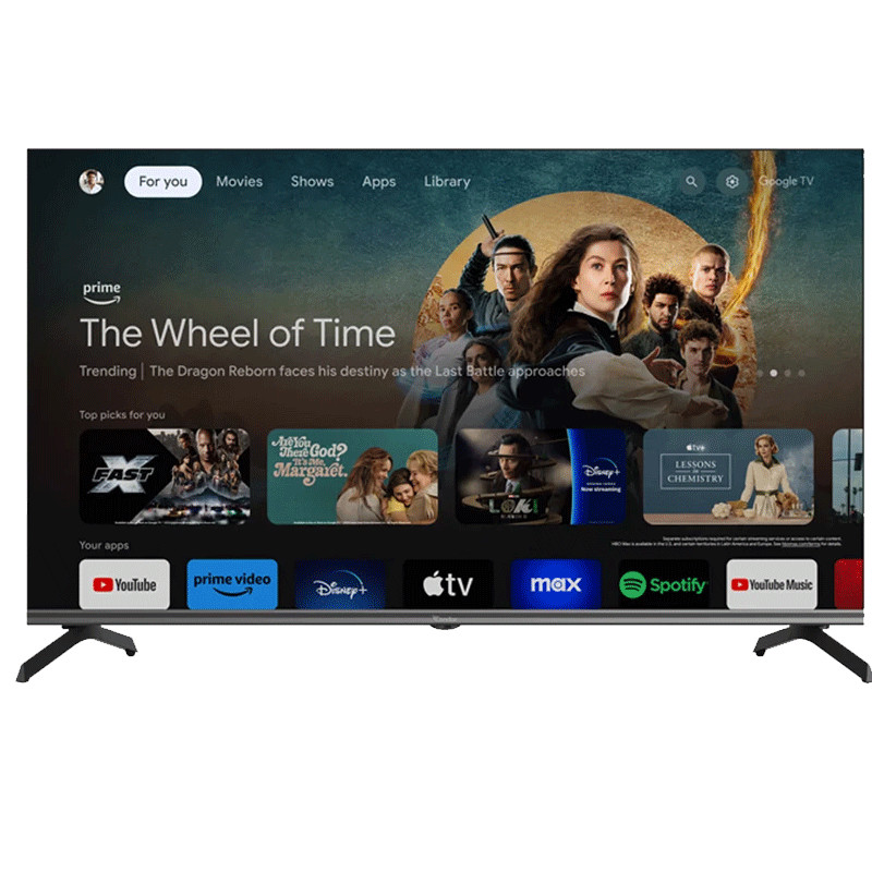 TV Condor 43SG630 43" UHD Smart Google Tv Noir en Tunisie