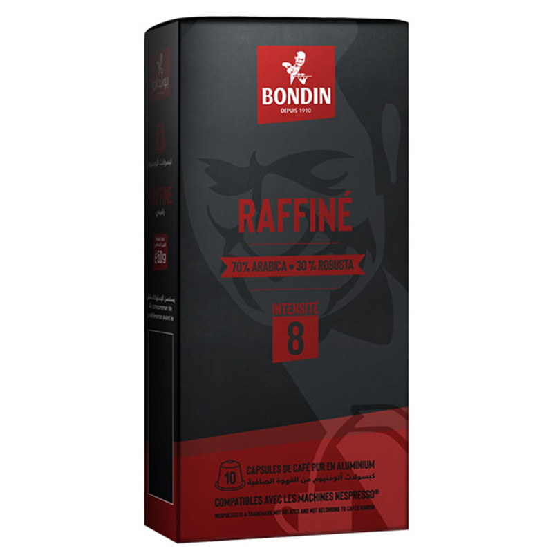 Paquet De 10 Capsules Bondin Raffiné En Tunisie