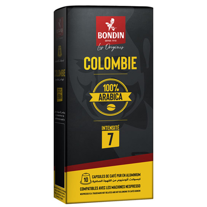 Paquet De 10 Capsules Bondin Colombie En Tunisie Paquet De 10 Capsules Bondin Colombie En Tunisie