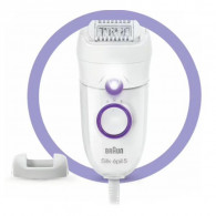 Épilateur Braun Silk Epil 5 SE5-505P Blanc&Violet En Tunisie