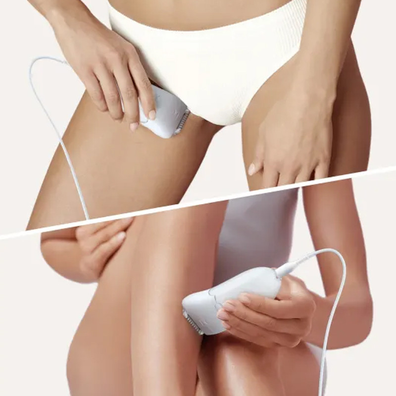 Épilateur Braun Silk Epil 5 SE5-505P Blanc&Violet En Tunisie