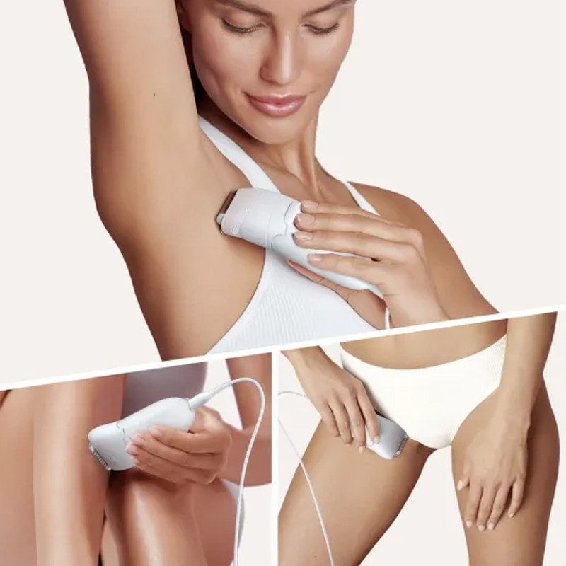 Épilateur Braun Silk Epil 5 SE5-505P Blanc&Violet En Tunisie