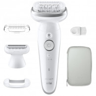 Épilateur Braun Silk Epil 9 We t& Dry SES9-041Silver En Tunisie