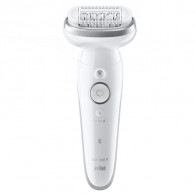 Épilateur Braun Silk Epil 9 We t& Dry SES9-041Silver En Tunisie