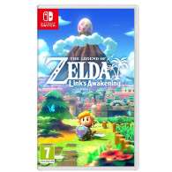 Jeux Nintendo Switch The Legend Of Zelda Link's Awakening En Tunisie