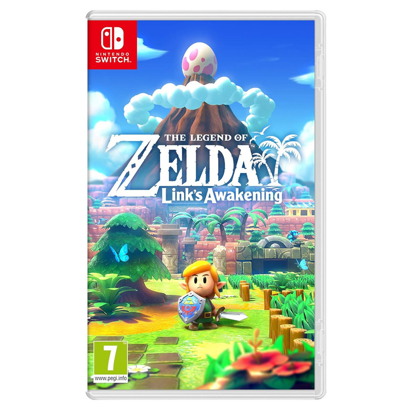 Jeux Nintendo Switch The Legend Of Zelda Link's Awakening En Tunisie