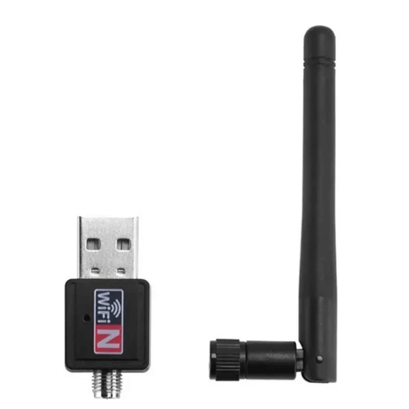 Clé Wifi USB 2.0 1200 Mbps Noir en Tunisie
