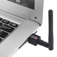 Clé Wifi USB 2.0 1200 Mbps Noir