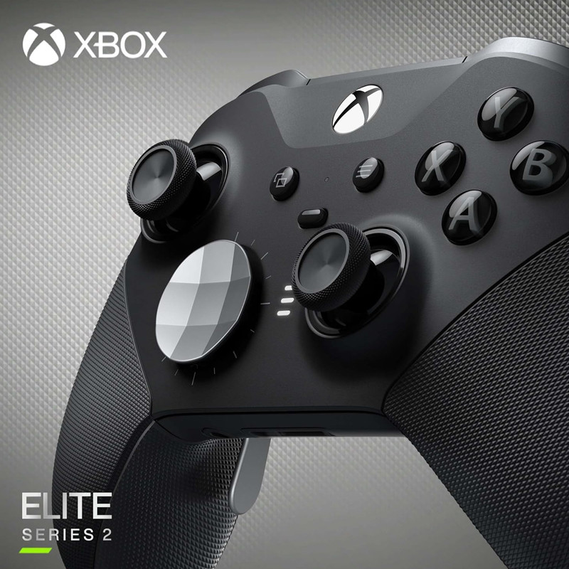 Manette De Jeux Xbox Elite Series 2 Noir En Tunisie