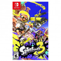 Jeux Nintendo Switch Splatoon 3 SWI VF En Tunisie