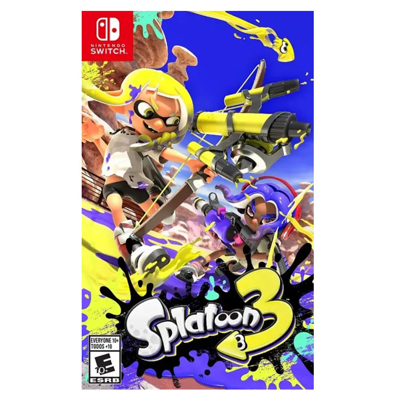 Jeux Nintendo Switch Splatoon 3 SWI VF En Tunisie