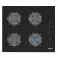 Plaque De Cuisson Encastrable Premium AP1640-BS04 4 Feux 60Cm - Noir