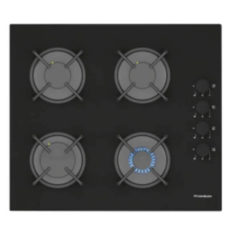 Plaque De Cuisson Encastrable Premium AP1640-BS04 4 Feux 60Cm - Noir