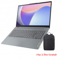 Pc Portable Lenovo IdeaPad Slim 3 15IRU8 I3 13Gén 8Go 512Go SSD Windows 11 En Tunisie