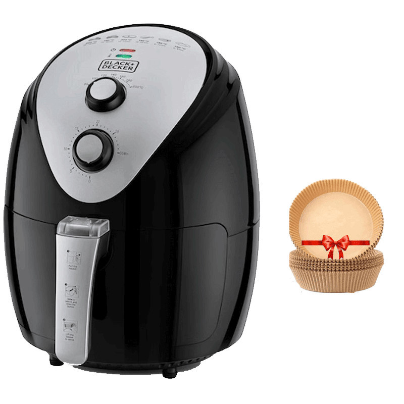 Air Fryer Black & Decker AF150-B5 1500W 3.5L Noir en Tunisie