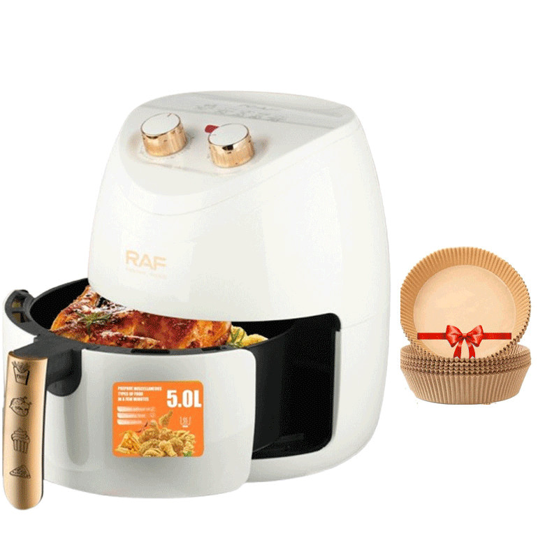 Air Fryer Raf Far R.5232W 1500W 5L Blanc en Tunisie Air Fryer Raf Far R.5232W 1500W 5L Blanc en Tunisie