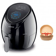 Friteuse Kenwood À Air Sans Huile Noir (HFP30.000BK)
