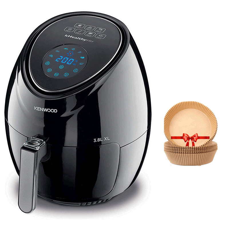 Friteuse Kenwood À Air Sans Huile Noir (HFP30.000BK)