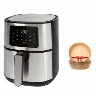 Air Fryer Proficook PC-FR1239 H 1400W 5.5L Noir & Silver