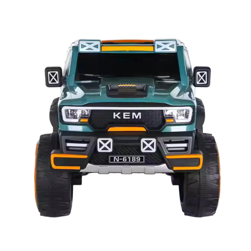 Voiture Electrique Polaris TOP595-1 4x4 Vert En Tunisie