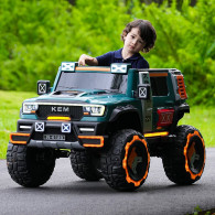 Voiture Electrique Polaris TOP595-1 4x4 Vert En Tunisie