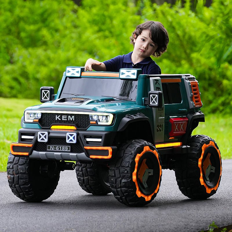 Voiture Electrique Polaris TOP595-1 4x4 Vert En Tunisie