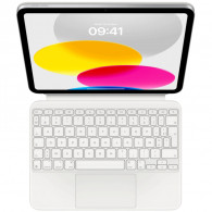 Clavier Magic Apple Folio Pour iPad 10 et 11 Blanc en Tunisie