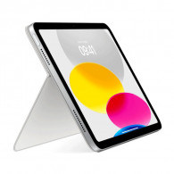 Clavier Magic Apple Folio Pour iPad 10 et 11 Blanc en Tunisie