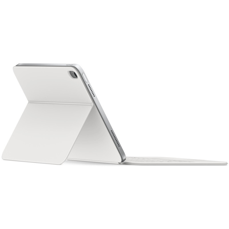 Clavier Magic Apple Folio Pour iPad 10 et 11 Blanc en Tunisie