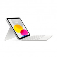 Clavier Magic Apple Folio Pour iPad 10 et 11 Blanc en Tunisie Clavier Magic Apple Folio Pour iPad 10 et 11 Blanc en Tunisie