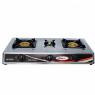 Réchaud à Gaz Florence 7123 3 Feux Gris