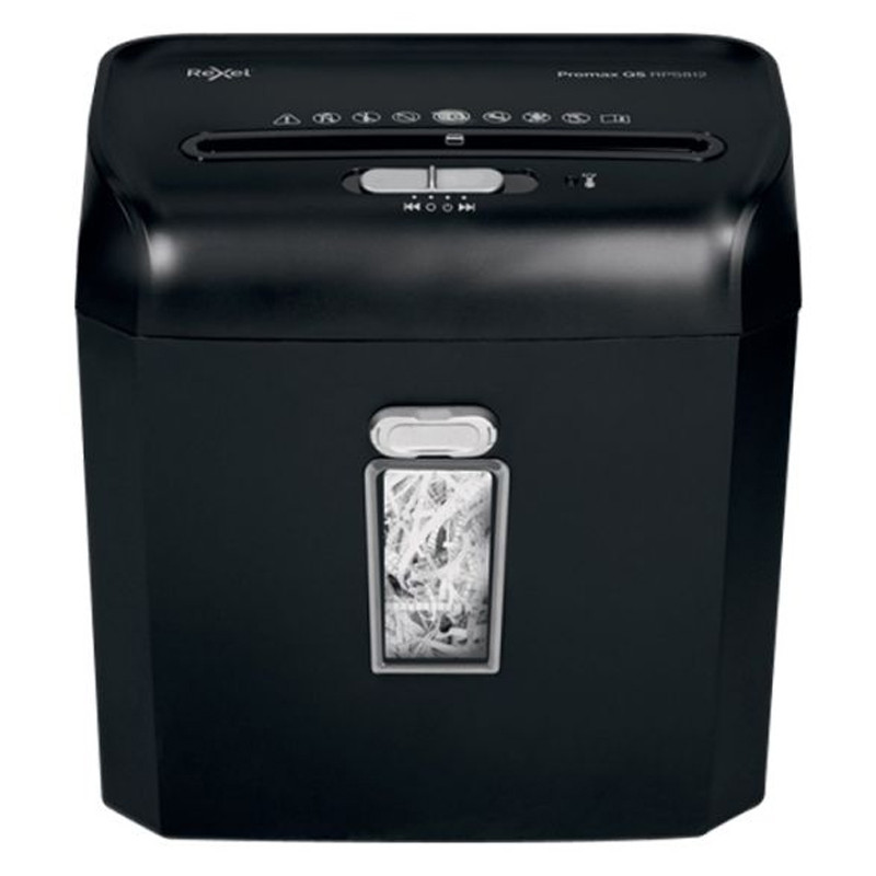 Destructeur De Documents Rexel Promax RPS 812 Noir En Tunisie