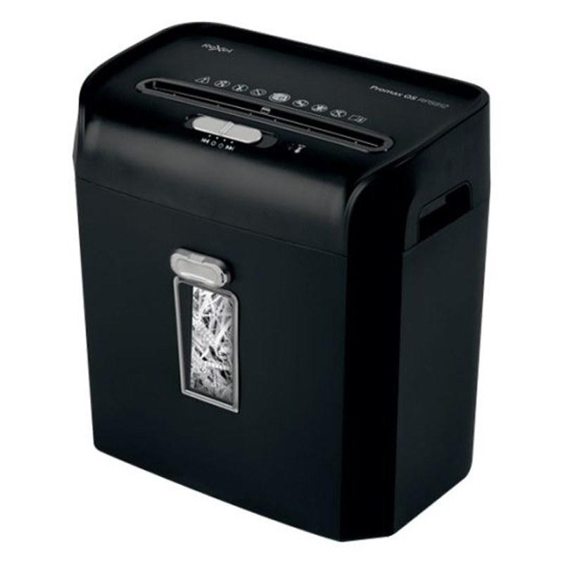 Destructeur De Documents Rexel Promax RPS 812 Noir En Tunisie