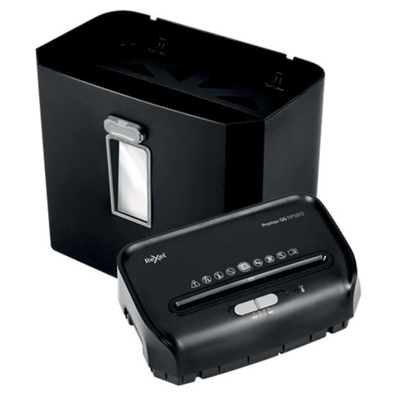Destructeur De Documents Rexel Promax RPS 812 Noir En Tunisie