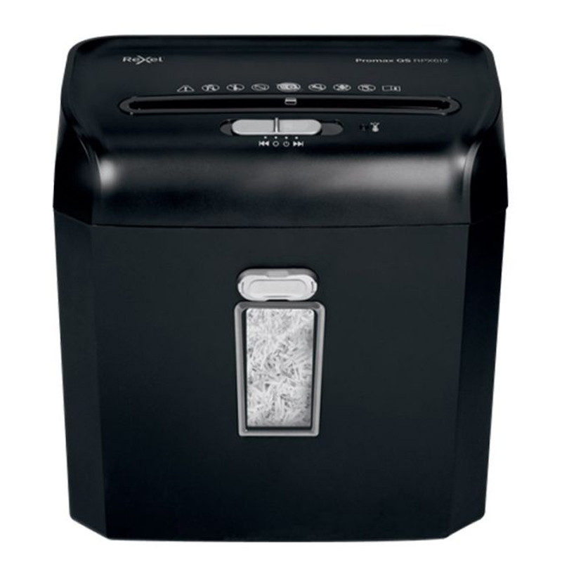 Destructeur De Documents Rexel Promax QS RPX 612 Noir En Tunisie Destructeur De Documents Rexel Promax QS RPX 612 Noir En Tunisie