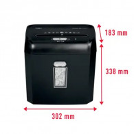 Destructeur De Documents Rexel Promax QS RPX 612 Noir En Tunisie Destructeur De Documents Rexel Promax QS RPX 612 Noir En Tunisie