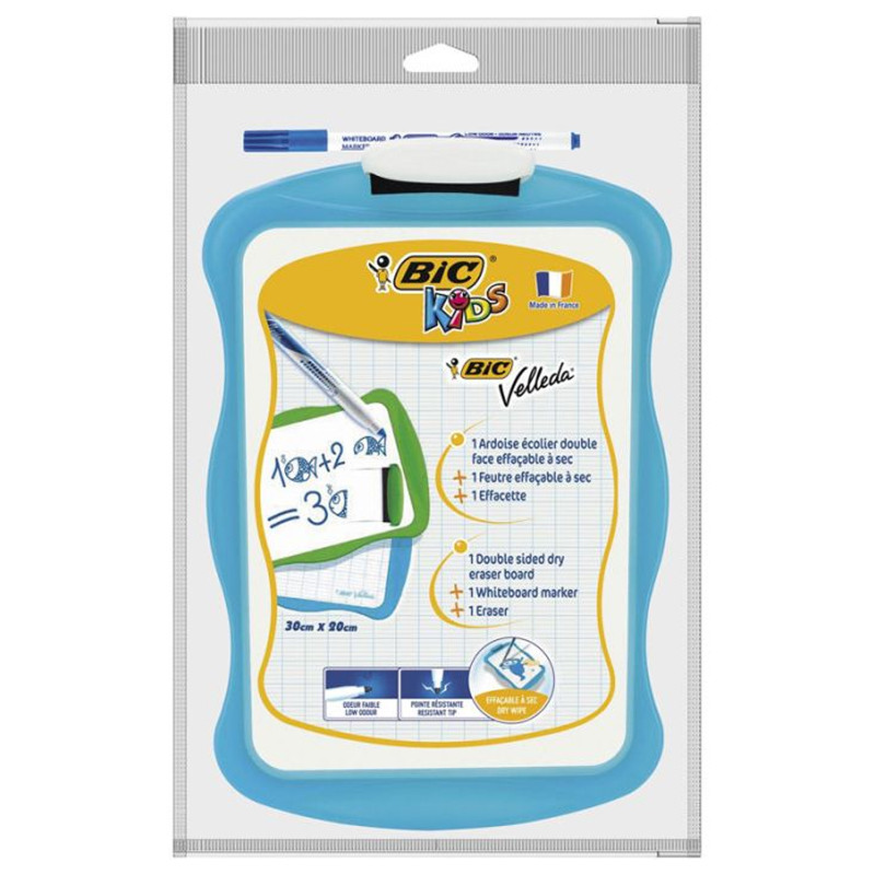 Ardoise Bic Velleda Double face Bleu En Tunisie